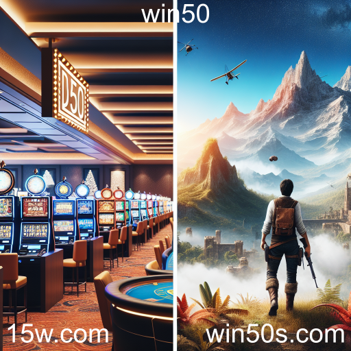 Descubra o Mundo dos Jogos de Aventura no Win50