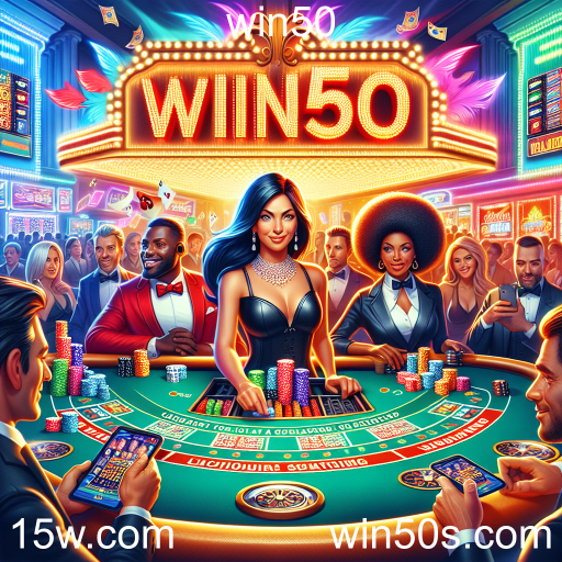 Descubra a Excitação do Cassino Ao Vivo no Win50